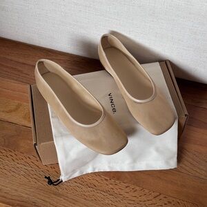 VINCE. Leah Mesh Flat Size 6M